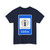 UZ road sign 6.25 (Uzbekistan) (Road Sign) T-Shirt