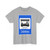 UZ road sign 6.24 (Uzbekistan) (Road Sign) T-Shirt