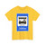 UZ road sign 6.24 (Uzbekistan) (Road Sign) T-Shirt