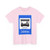 UZ road sign 6.24 (Uzbekistan) (Road Sign) T-Shirt