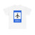 UZ road sign 6.23 (Uzbekistan) (Road Sign) T-Shirt