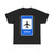 UZ road sign 6.23 (Uzbekistan) (Road Sign) T-Shirt