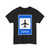 UZ road sign 6.23 (Uzbekistan) (Road Sign) T-Shirt
