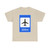 UZ road sign 6.23 (Uzbekistan) (Road Sign) T-Shirt