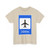 UZ road sign 6.23 (Uzbekistan) (Road Sign) T-Shirt