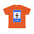 UZ road sign 6.23 (Uzbekistan) (Road Sign) T-Shirt