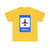 UZ road sign 6.23 (Uzbekistan) (Road Sign) T-Shirt