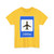 UZ road sign 6.23 (Uzbekistan) (Road Sign) T-Shirt