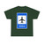 UZ road sign 6.23 (Uzbekistan) (Road Sign) T-Shirt