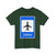 UZ road sign 6.23 (Uzbekistan) (Road Sign) T-Shirt