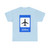 UZ road sign 6.23 (Uzbekistan) (Road Sign) T-Shirt