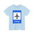 UZ road sign 6.23 (Uzbekistan) (Road Sign) T-Shirt
