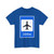 UZ road sign 6.23 (Uzbekistan) (Road Sign) T-Shirt