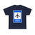 UZ road sign 6.23 (Uzbekistan) (Road Sign) T-Shirt