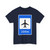 UZ road sign 6.23 (Uzbekistan) (Road Sign) T-Shirt