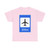 UZ road sign 6.23 (Uzbekistan) (Road Sign) T-Shirt