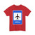 UZ road sign 6.23 (Uzbekistan) (Road Sign) T-Shirt