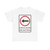 Venezuela road sign R4-3c (Venezuela) (Road Sign) T-Shirt