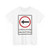 Venezuela road sign R4-3c (Venezuela) (Road Sign) T-Shirt