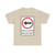 Venezuela road sign R4-3c (Venezuela) (Road Sign) T-Shirt
