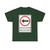 Venezuela road sign R4-3c (Venezuela) (Road Sign) T-Shirt