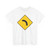 Vienna Convention road sign Ab-1a-V1 (Road Sign) T-Shirt
