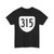 Virginia 315 1980 (Virginia) (Road Sign) T-Shirt