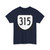 Virginia 315 1980 (Virginia) (Road Sign) T-Shirt