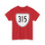 Virginia 315 1956 (Virginia) (Road Sign) T-Shirt