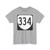 Virginia 334 1980 (Virginia) (Road Sign) T-Shirt
