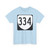 Virginia 334 1980 (Virginia) (Road Sign) T-Shirt