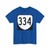 Virginia 334 1980 (Virginia) (Road Sign) T-Shirt
