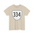Virginia 334 1956 (Virginia) (Road Sign) T-Shirt