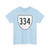 Virginia 334 1956 (Virginia) (Road Sign) T-Shirt