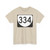 Virginia 334 (Virginia) (Road Sign) T-Shirt