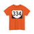 Virginia 334 (Virginia) (Road Sign) T-Shirt
