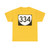 Virginia 334 (Virginia) (Road Sign) T-Shirt