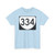 Virginia 334 (Virginia) (Road Sign) T-Shirt