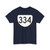 Virginia 334 (Virginia) (Road Sign) T-Shirt