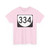 Virginia 334 (Virginia) (Road Sign) T-Shirt