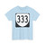 Virginia 333 1980 (Virginia) (Road Sign) T-Shirt