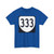 Virginia 333 1980 (Virginia) (Road Sign) T-Shirt