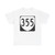 Virginia 355 1980 (Virginia) (Road Sign) T-Shirt