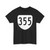 Virginia 355 1980 (Virginia) (Road Sign) T-Shirt