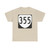 Virginia 355 1980 (Virginia) (Road Sign) T-Shirt
