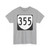 Virginia 355 1980 (Virginia) (Road Sign) T-Shirt