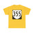 Virginia 355 1980 (Virginia) (Road Sign) T-Shirt