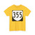 Virginia 355 1980 (Virginia) (Road Sign) T-Shirt