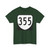 Virginia 355 1980 (Virginia) (Road Sign) T-Shirt