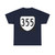 Virginia 355 1980 (Virginia) (Road Sign) T-Shirt